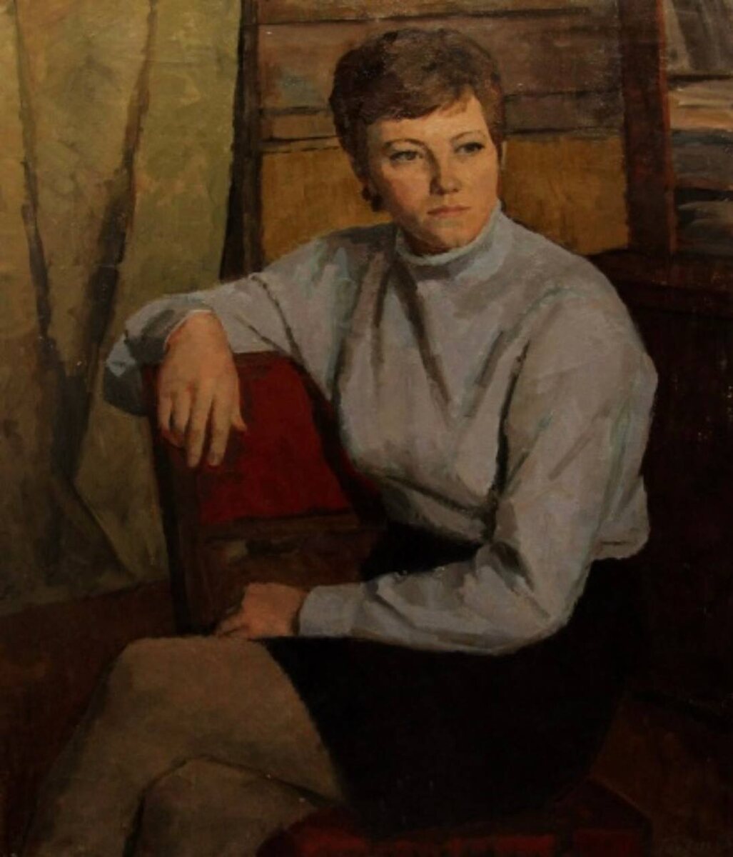 Григорий Гордон. «Тренер по баскетболу». 1971