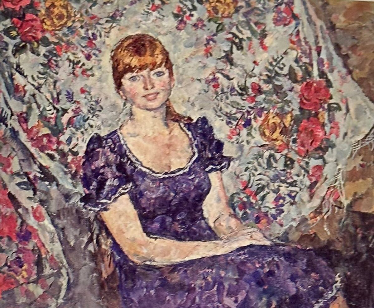 Макс Бирштейн. «Красавица Лида». 1976