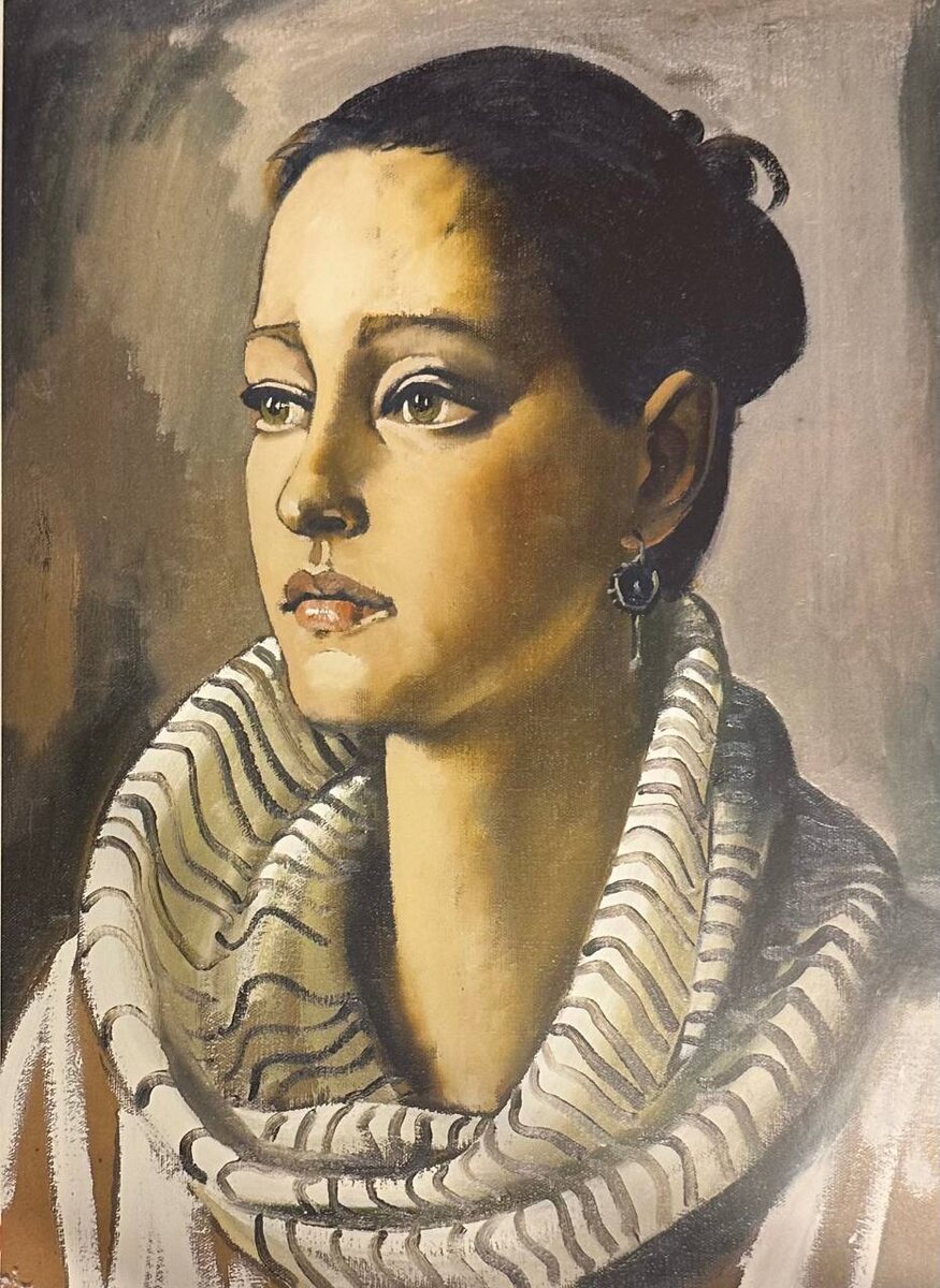 Таир Салахов. «Портрет Тамары». 1985