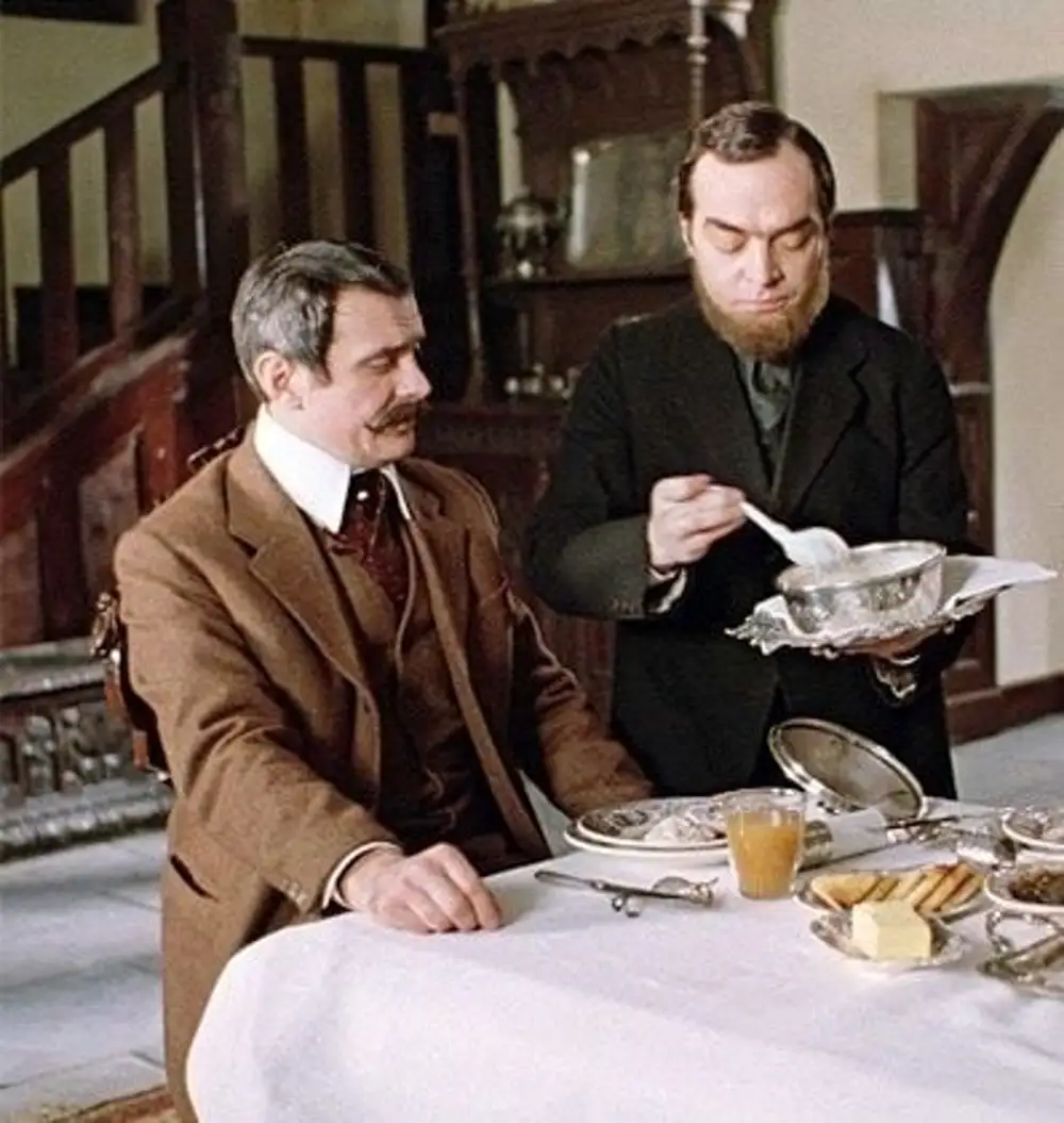 Овсянка, сэр! 