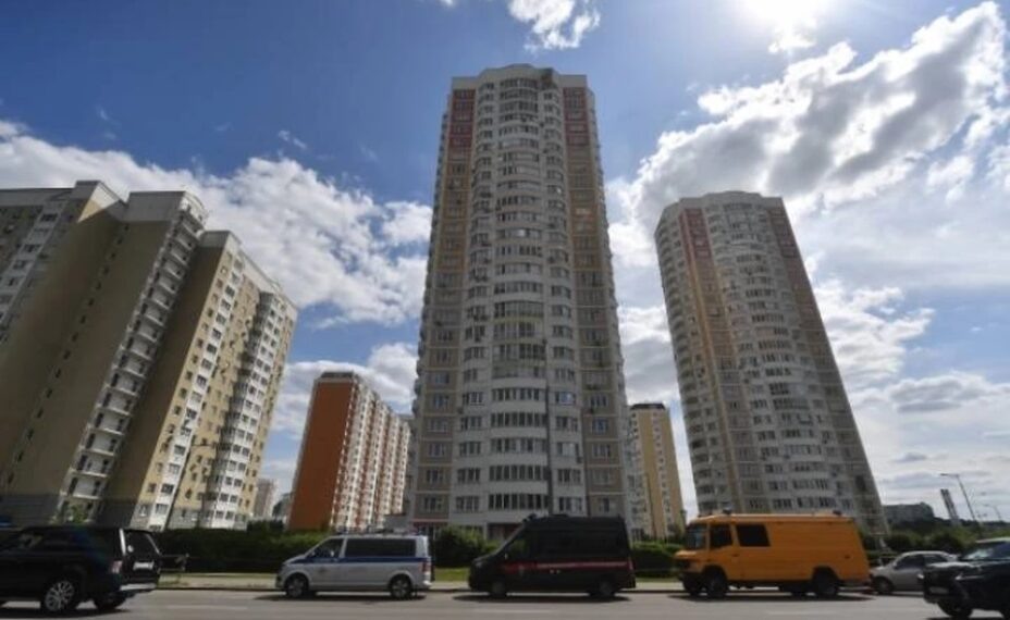    Женщина была убита в собственной квартире. Фото: Иван МАКЕЕВ