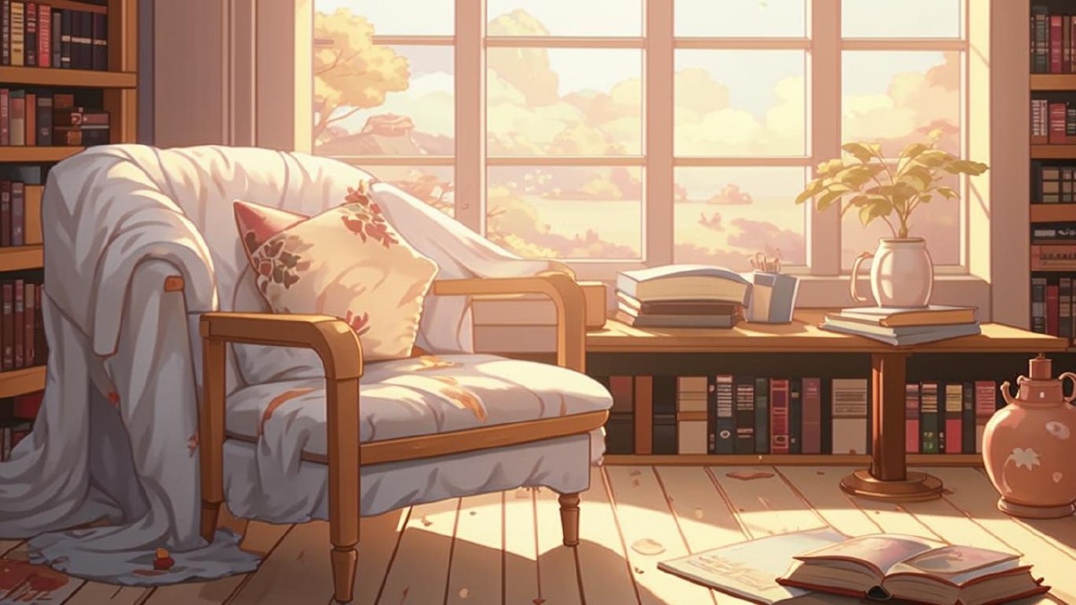 Генерация автора. Уютное чтение.