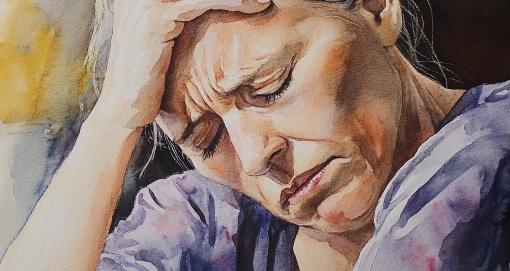 Пять стадий горя и как помочь при потере близкого