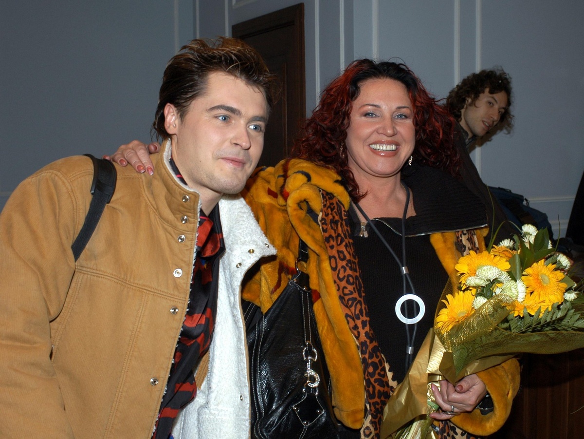    Надежда Бабкина и Евгений Гор вместе 20 летLegion-Media