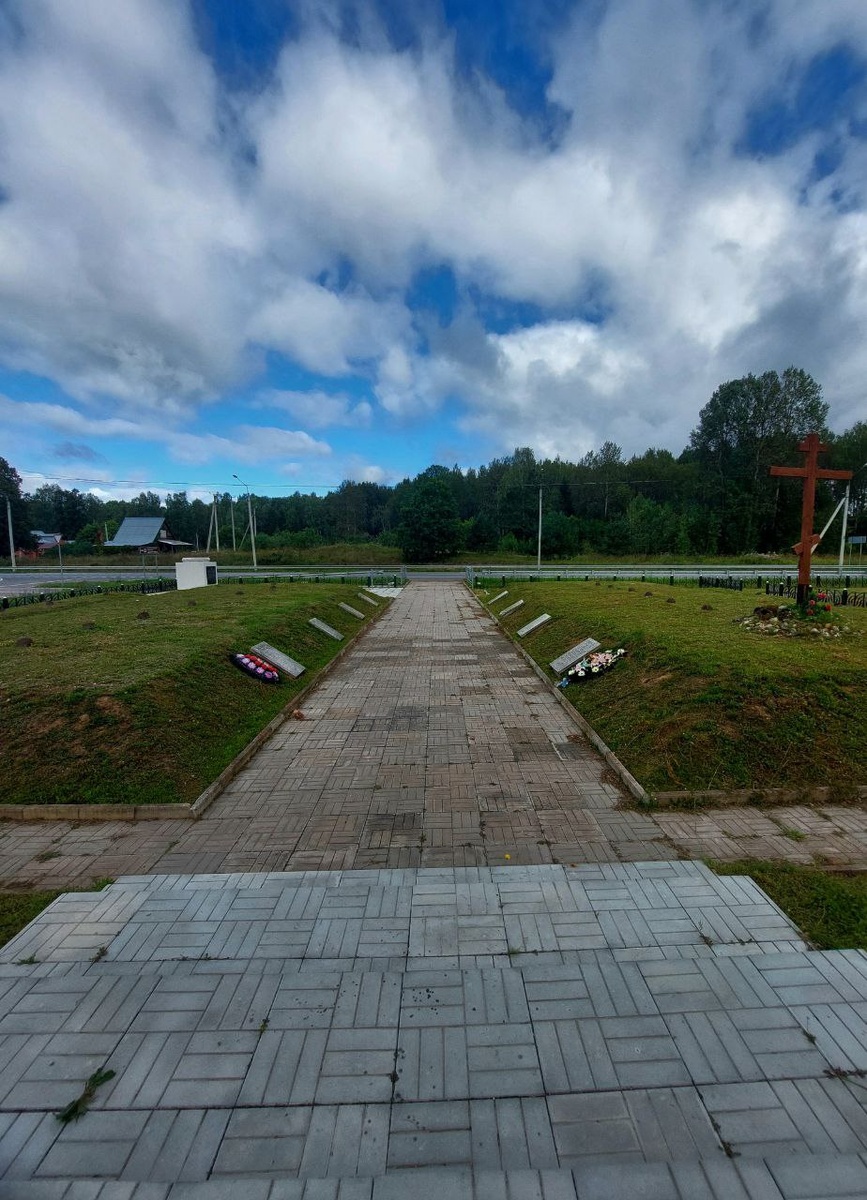 Памятники ВОВ, Калужская область