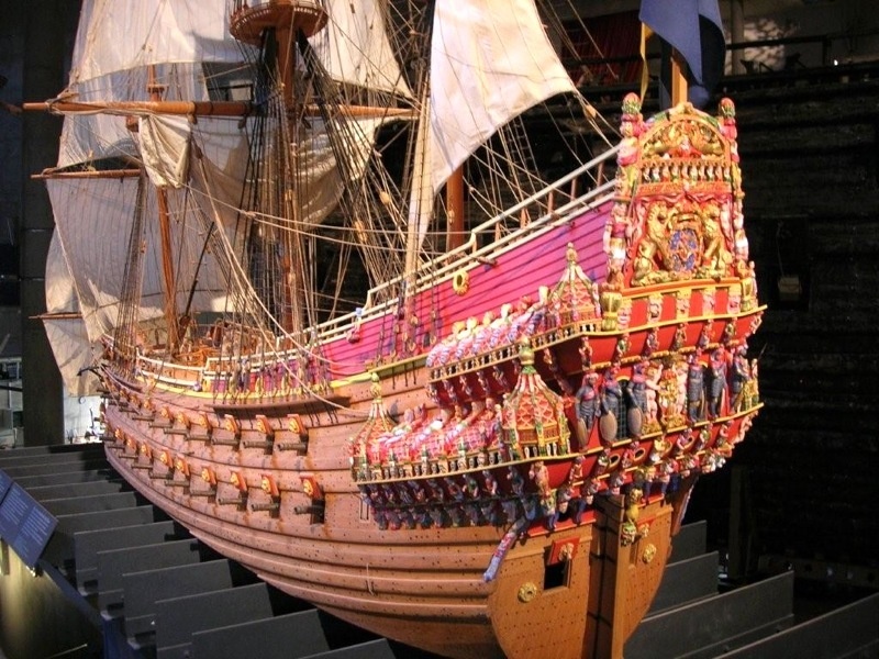 Макет корабля. фото из интернета.