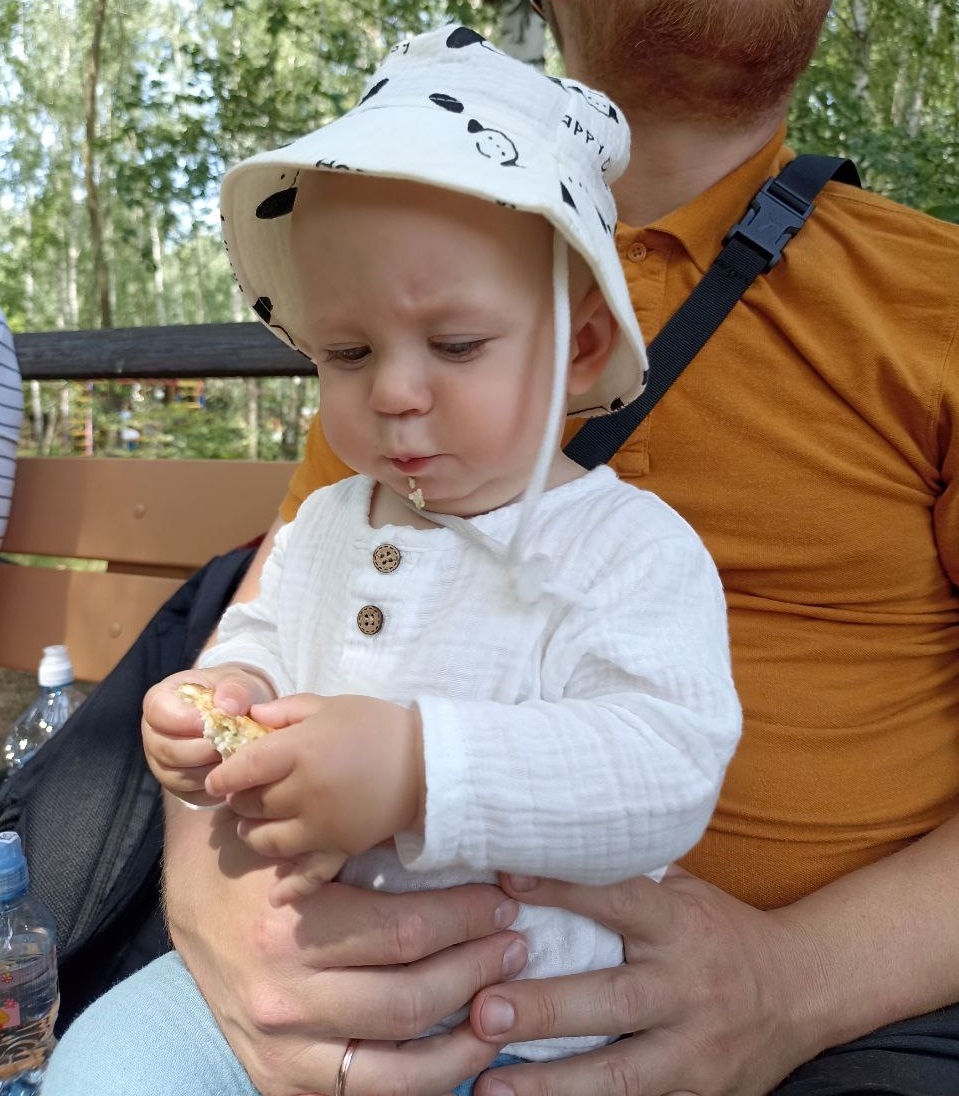 Перекус на прогулке