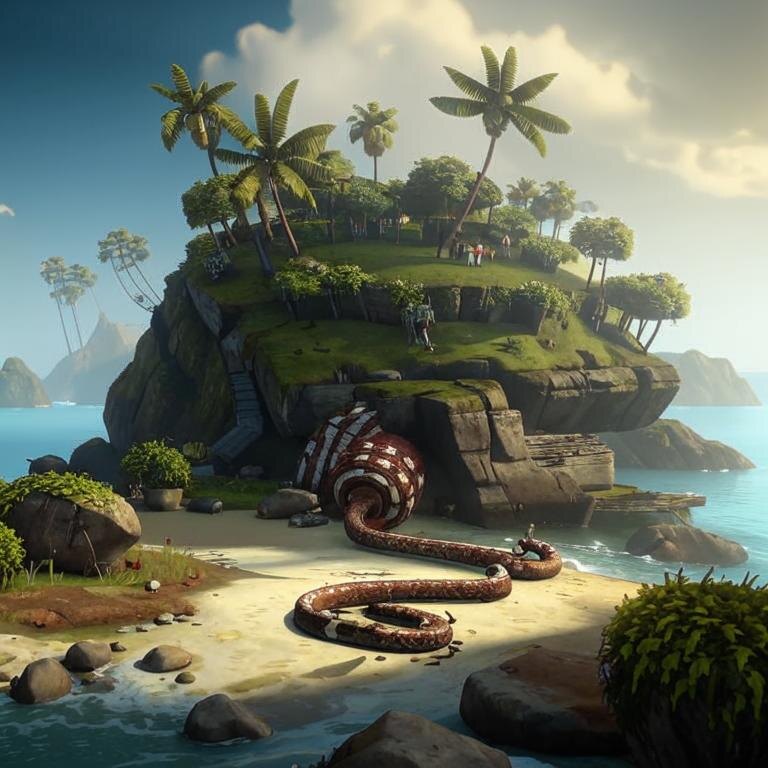 Остров Кеймада-Гранди