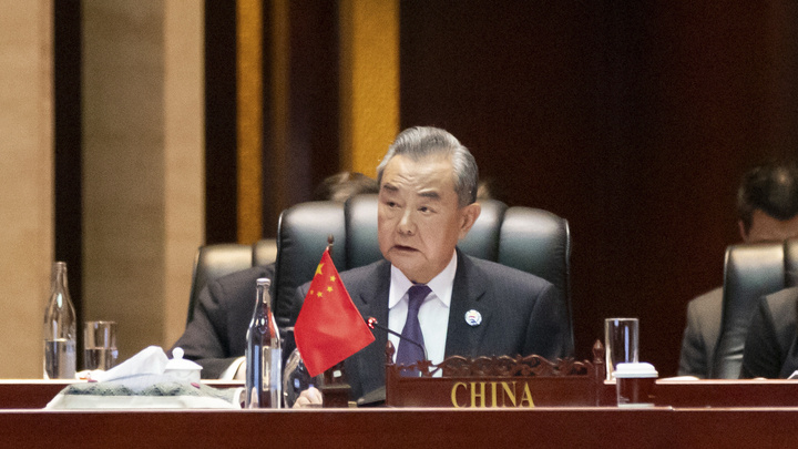 РЕАКЦИЯ КИТАЙСКОГО МИД НА ВТОРЖЕНИЕ ВСУ В КУРСКУЮ ОБЛАСТЬ БЫЛА ОЧЕНЬ СДЕРЖАННОЙ, ЕСЛИ НЕ СКАЗАТЬ, БЕЗРАЗЛИЧНОЙ. ФОТО: KAI QIAO/XINHUA/GLOBAL LOOK PRESS