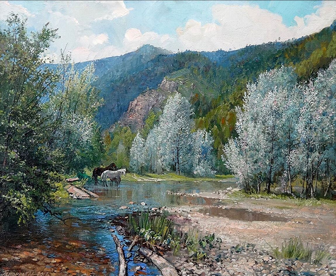 Картина художника Петрикова Алексея Александрович