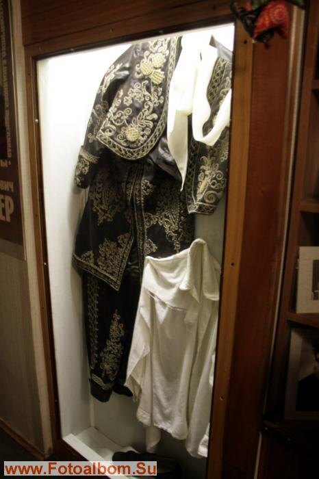 Костюм Фигаро из последнего спектакля Андрея Миронова.  