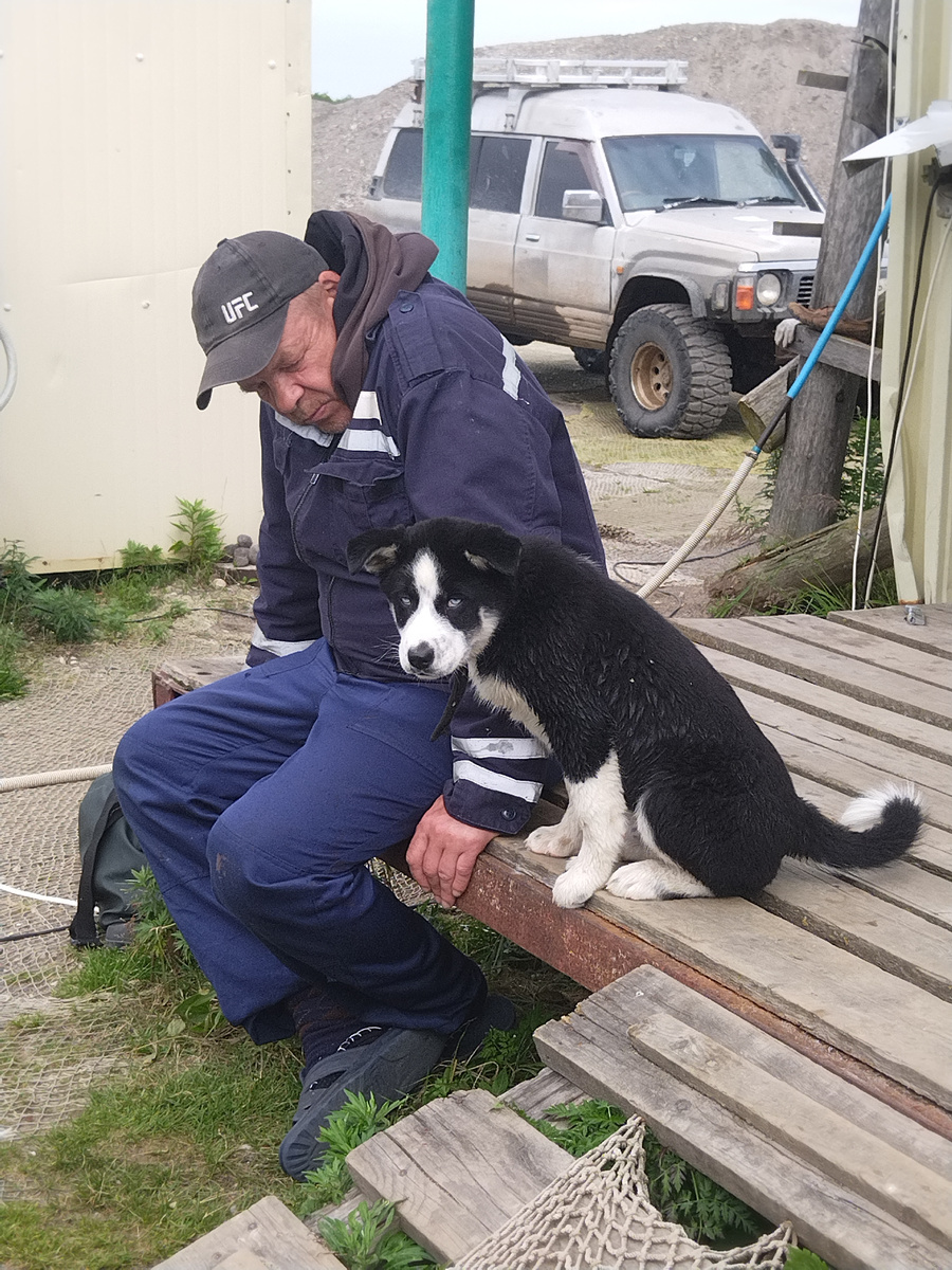 Боря и Буран.