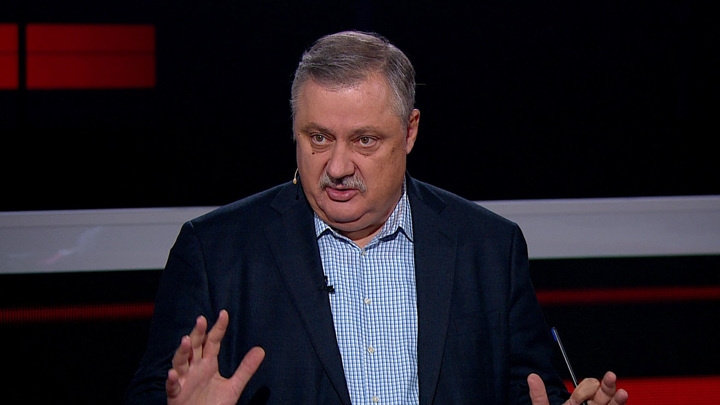 Профессор Дмитрий Евстафьев/Скриншот эфира телеканала "Россия 1". 