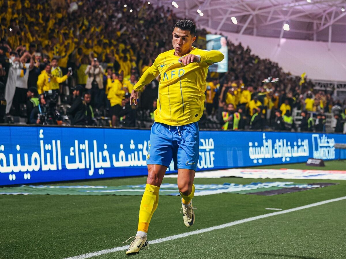    Футболист клуба "Аль-Наср" Криштиану Роналду© Фото : Пресс-служба ФК "Аль-Наср"