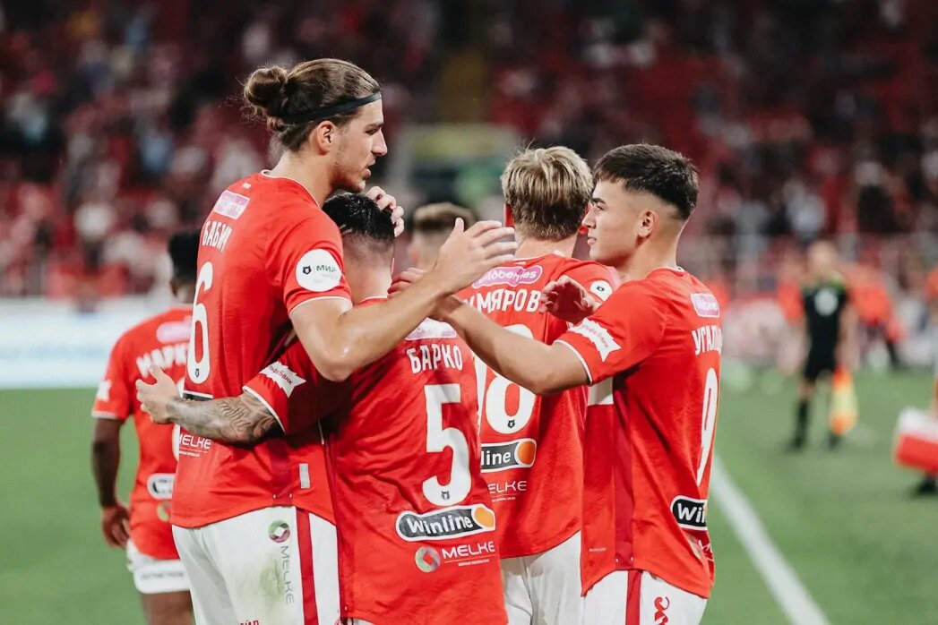    Фото: ФК «СПАРТАК»