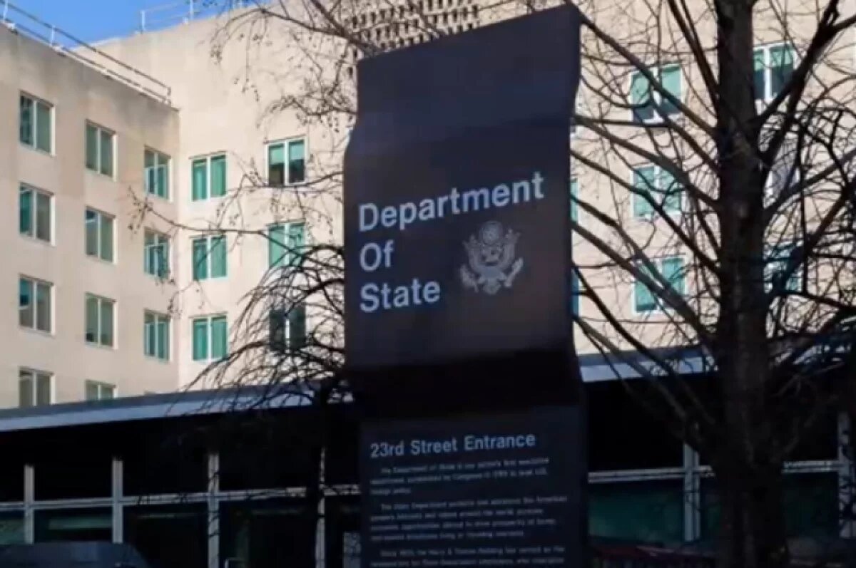    Госдеп: США не участвовали в подготовке атаки ВСУ на Курскую область