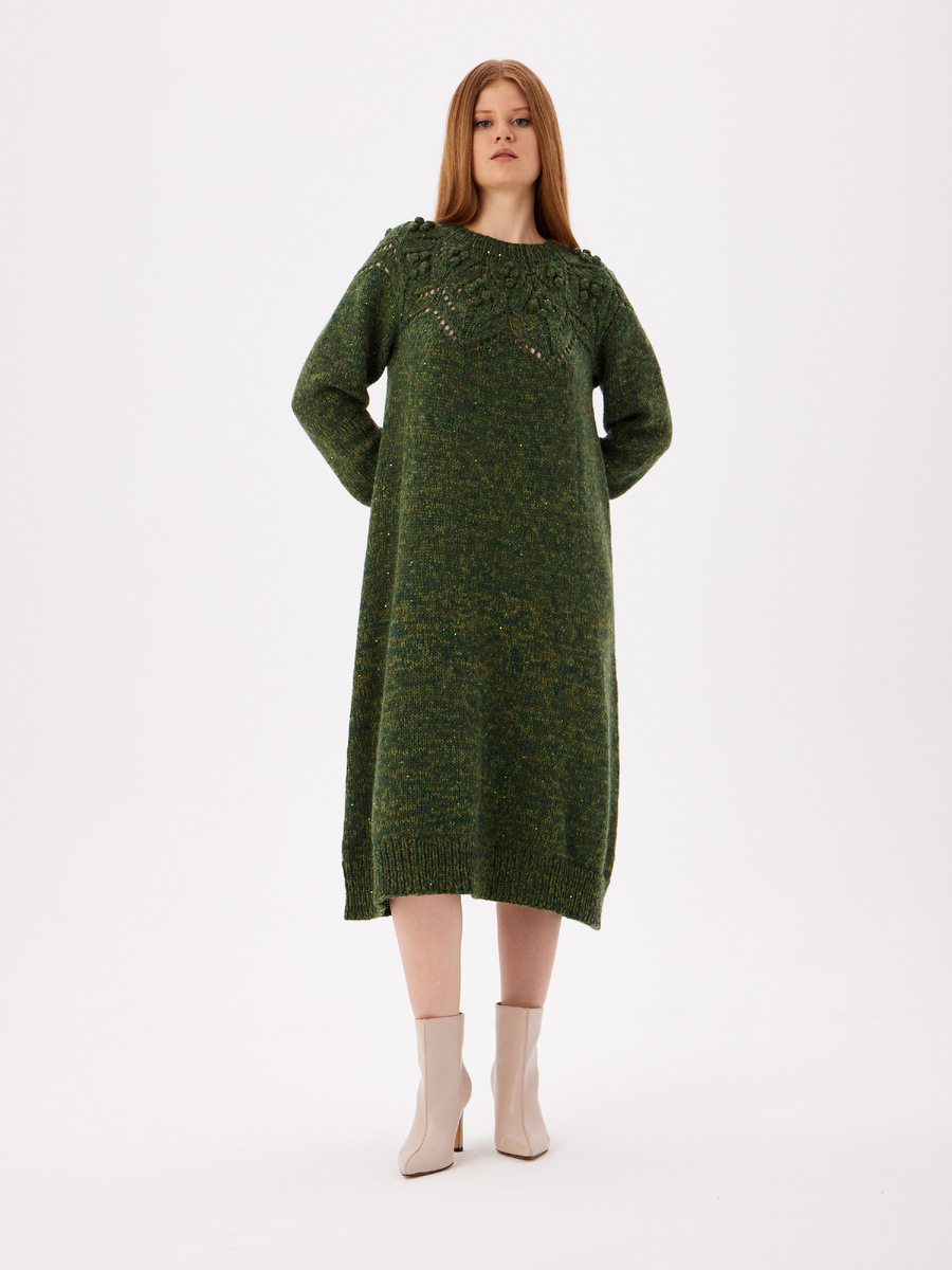 Длина чуть ниже колена на наш климат в самый раз!