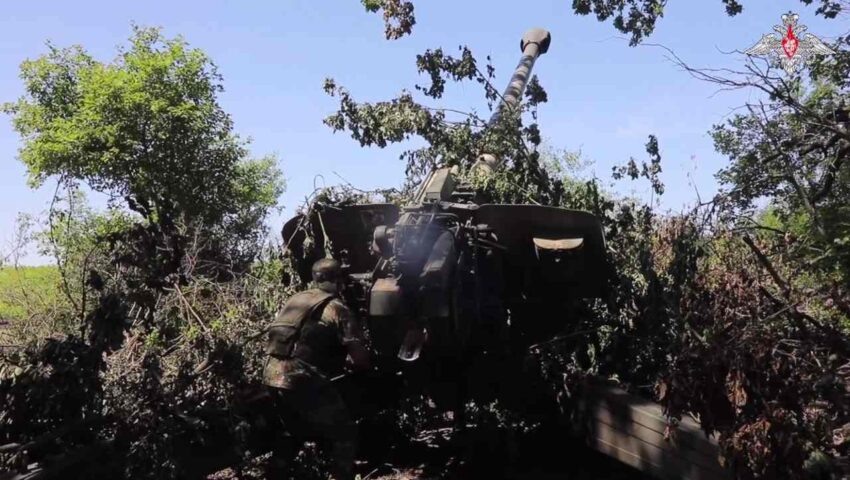    Скриншот видео Минобороны РФ.