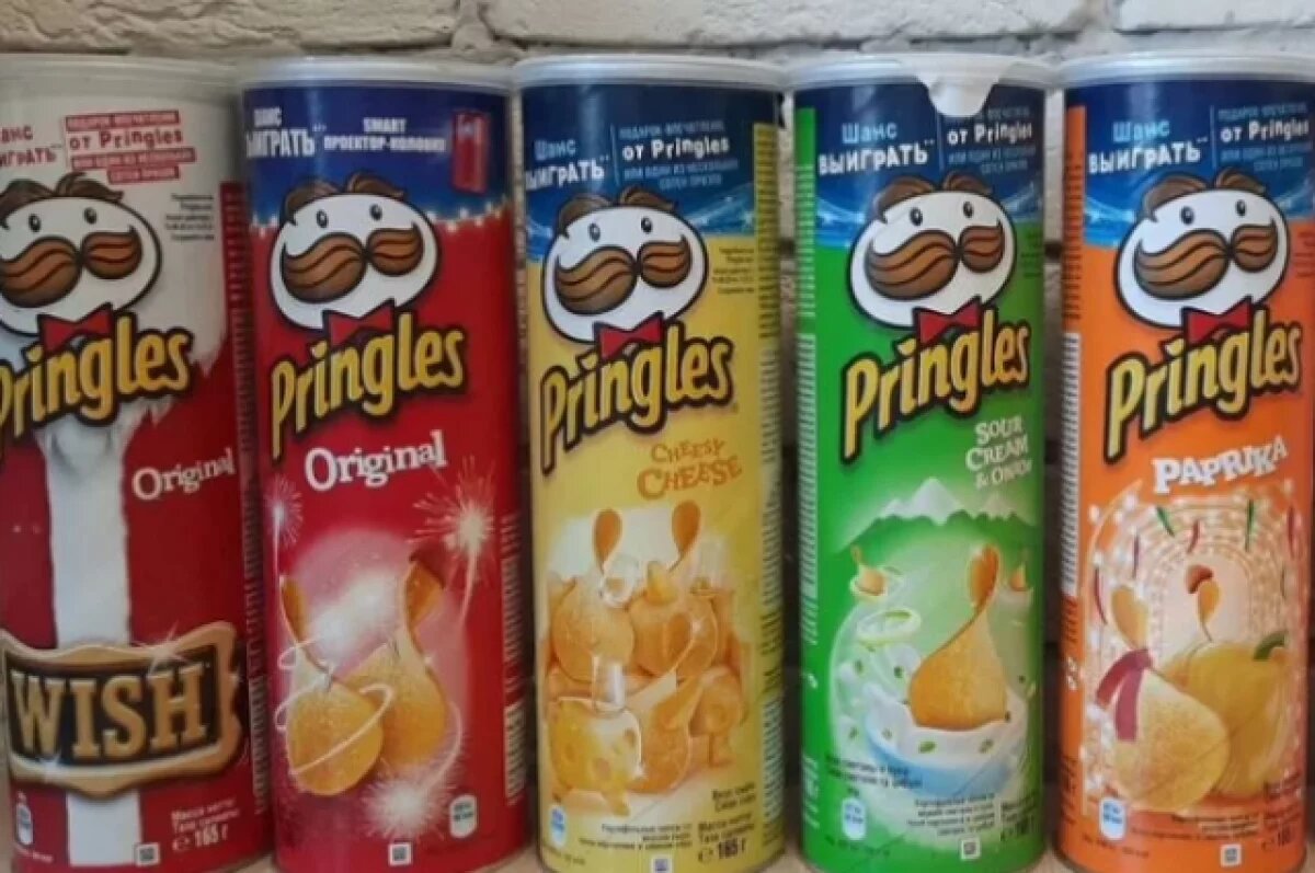    Mars решила купить производителя чипсов Pringles за $36 млрд