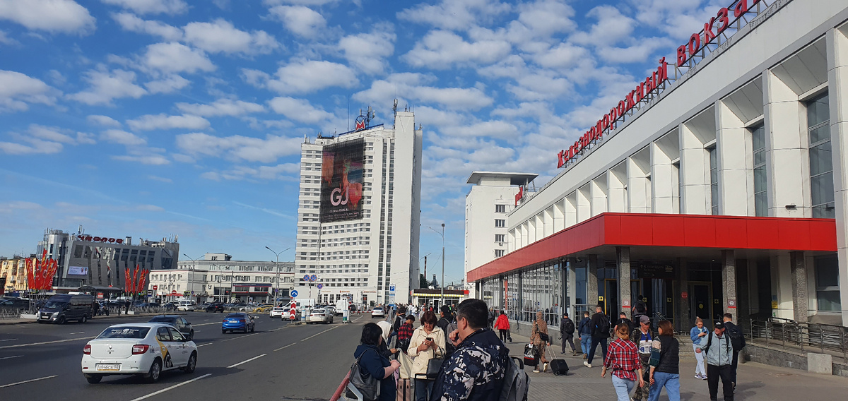Ж/д вокзал Нижнего Новгорода