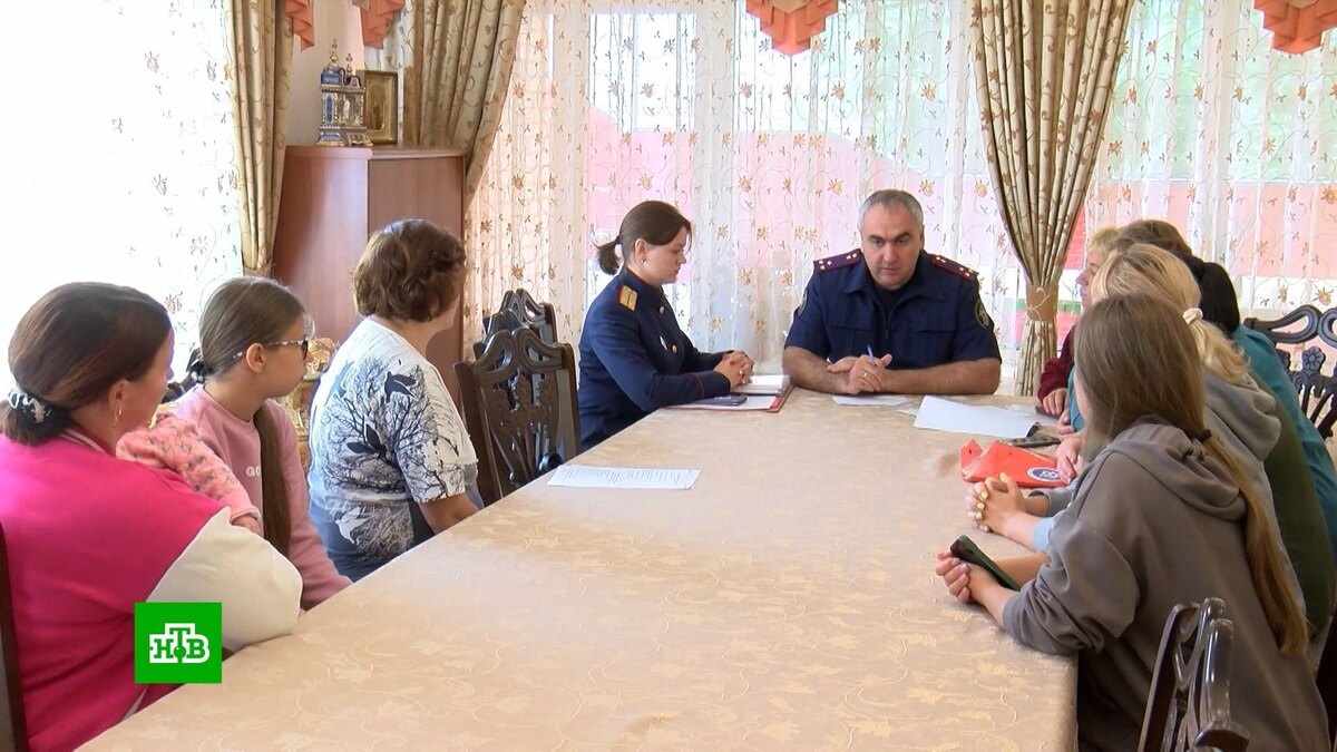    Жители Курской области рассказали сотрудникам СК о зверствах ВСУ