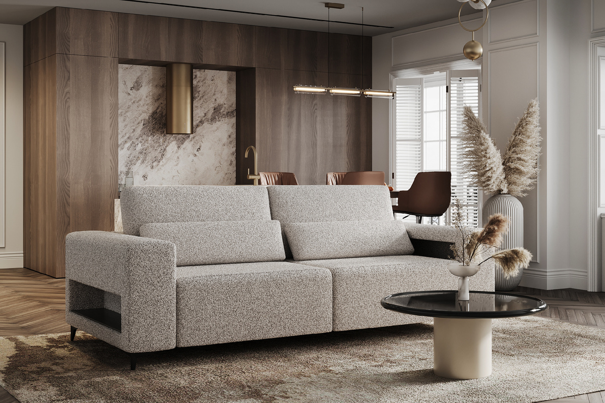 Размеры:Ш260*Г115*В70.Спальное место, см: 200*150.