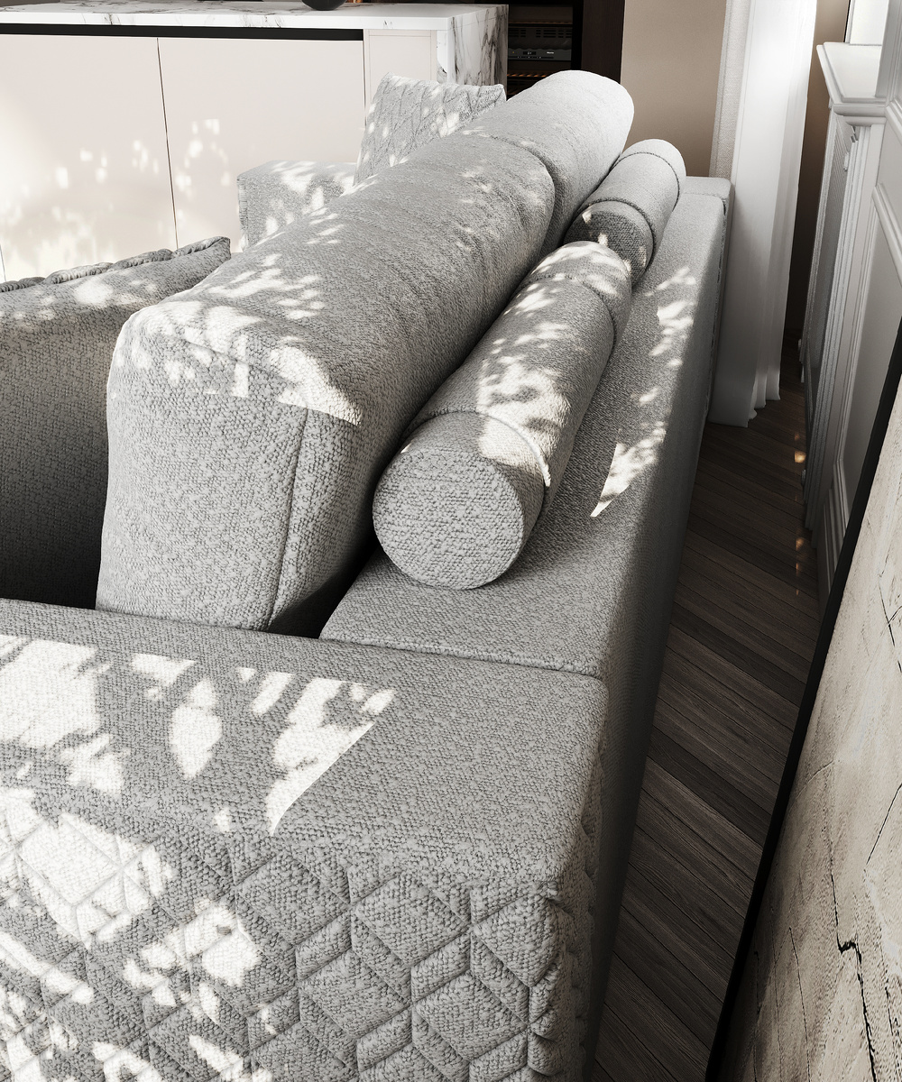 Размеры: Ш245*Г114*В68. 
Спальное место, см: 200*150.