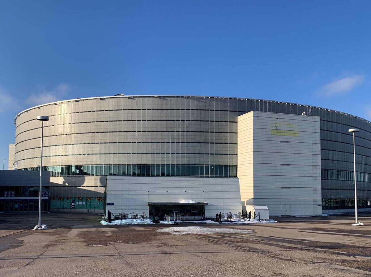    Вид на Helsinki ArenaCC BY-SA 4.0 / Roopeank / Helsinki Arena March 2022
