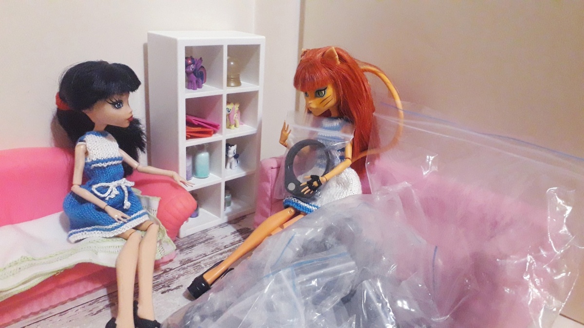 Но мы уж по уши закопались в пакетиках и в железках для велосипедов