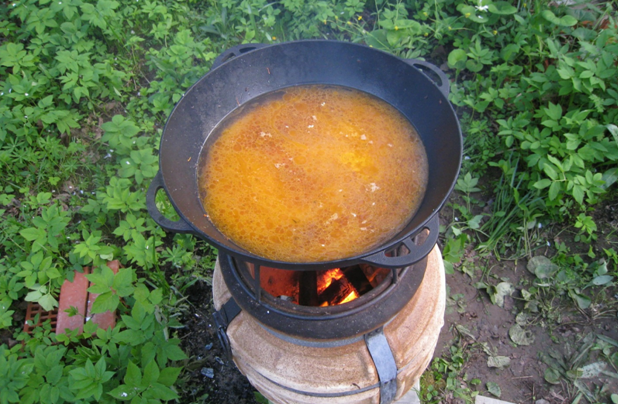 Суп в тандыре