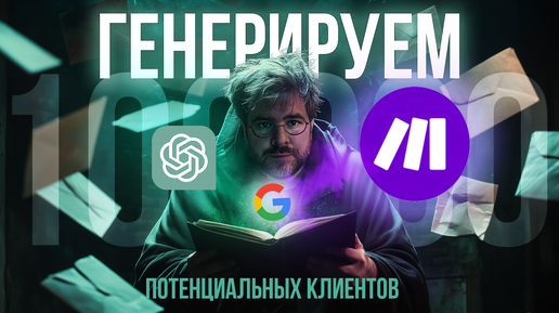 Генерация 1000 лидов без вложений: ChatGPT и Make для любого бизнеса