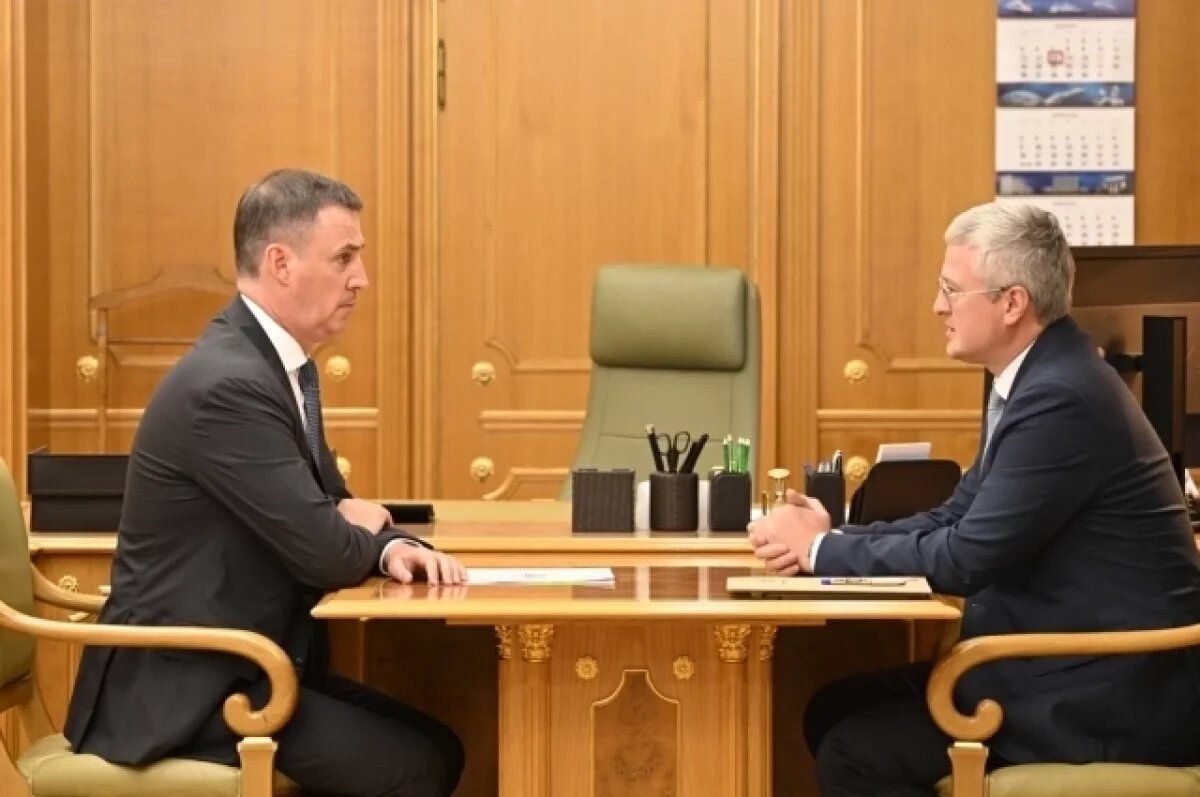    Глава Камчатки встретился с зампредом правительства РФ Патрушевым