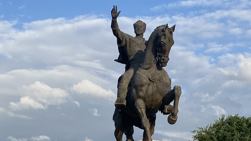 А это мой топ любимых городов - Ташкент!