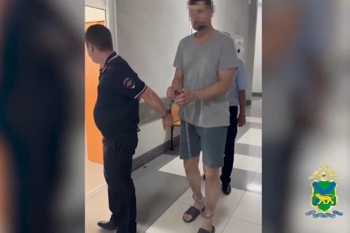    В Приморье задержали иностранца, находившегося в розыске Интерпола