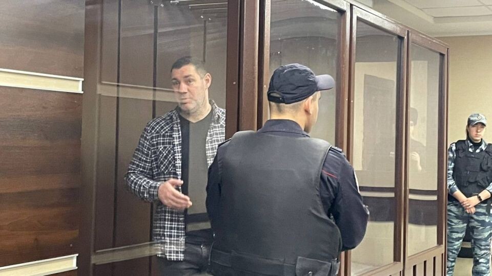    Вынесение приговора Армену Тонояну. Источник: Виталий Барабаш/"Толк"