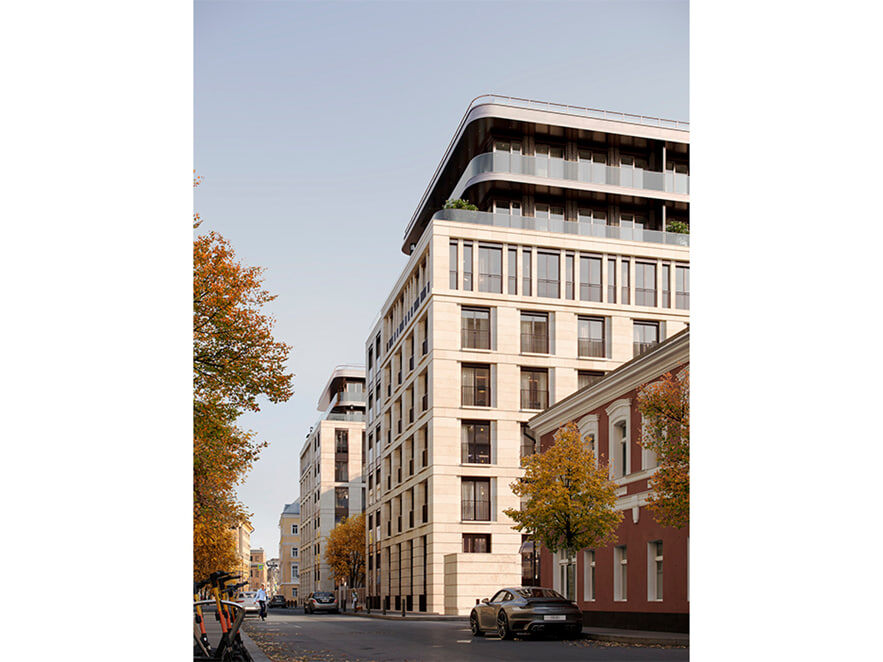 Клубный дом ТURGENEV