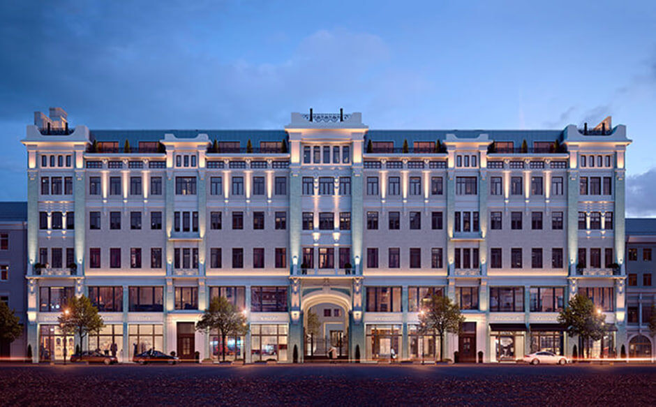 Большая Дмитровка, IX