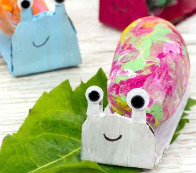    Из камня   
Источник: «Kids craft room»
