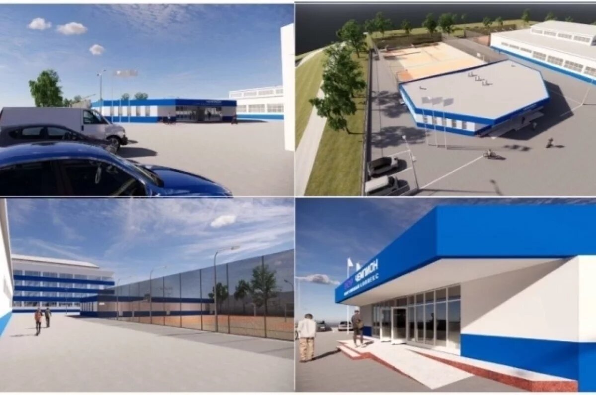    ТУСУР приступил к строительству спортивного центра «Чемпион» на Вершинина