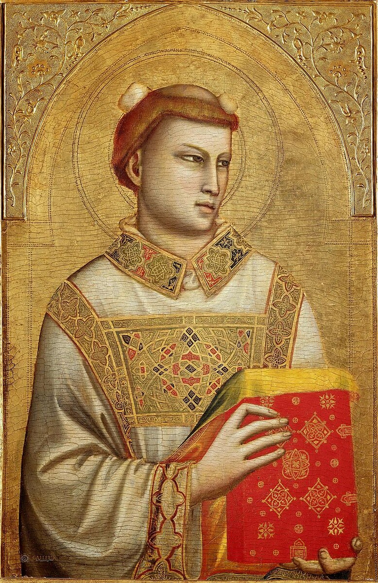 Джотто. Saint-Stephen-1320-25 Флоренция (it.wikipedia.org)
