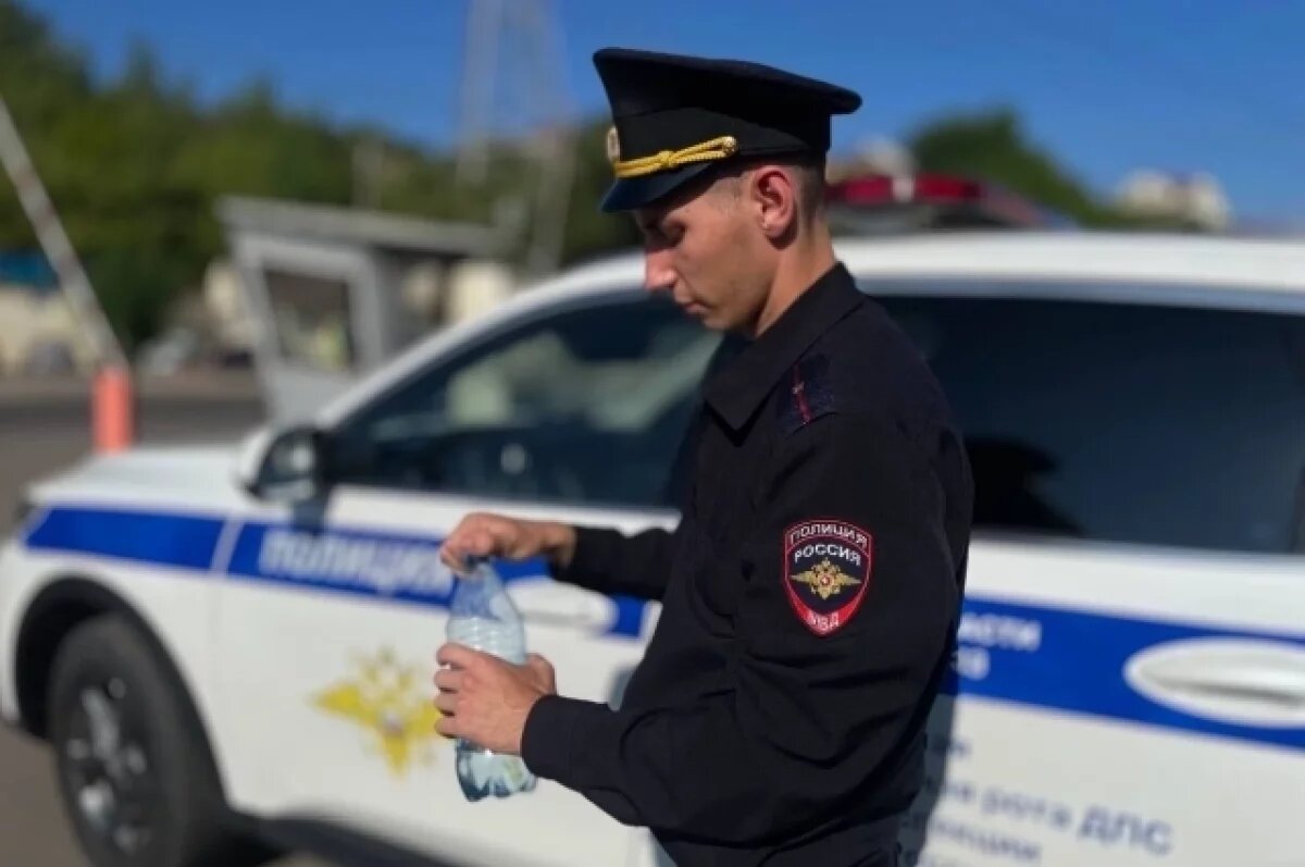    Красноярским водителям рассказали о правилах вождения в жару