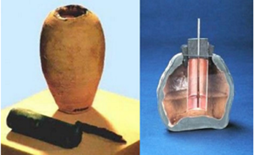 «Селевкийские вазы» или «шумерские батарейки»