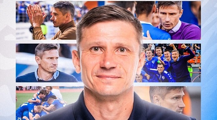    Алексей Медведев. Фото из ТГ-канала ФК "Сибирь"