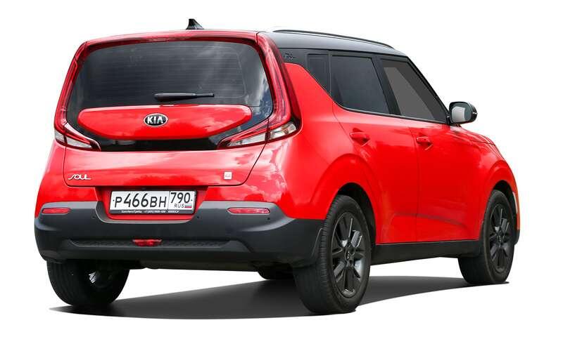    Дверь багажника – слабое место Соула