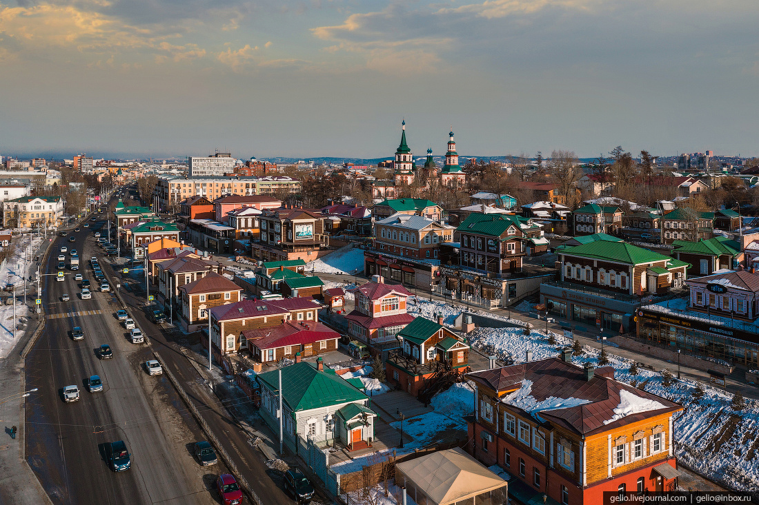 Иркутск, на фото неизвестного автора