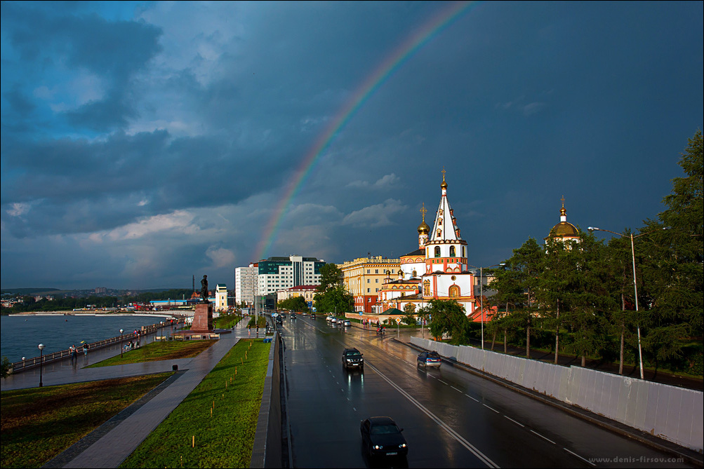 Иркутск, на фото неизвестного автора