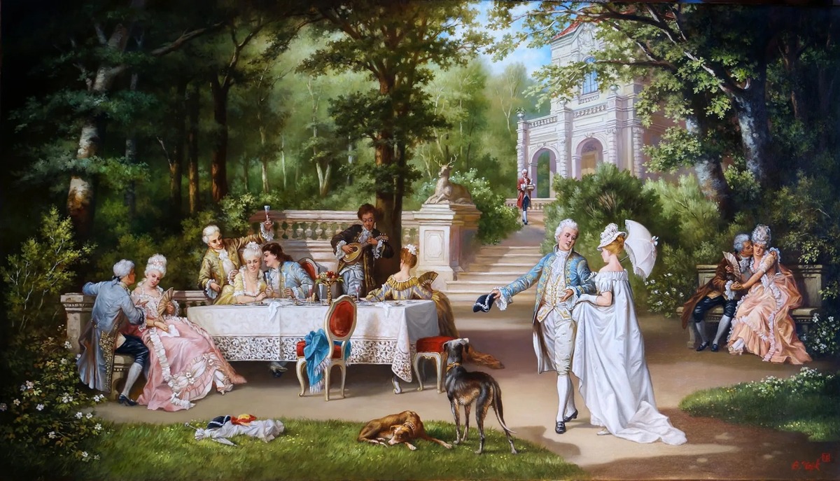 Художник Владимир Черкасов