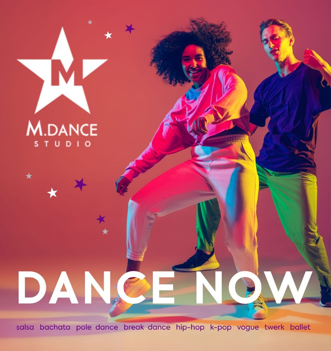 k-pop в школе танцев M.Dance Одинцово и Долгопрудном
