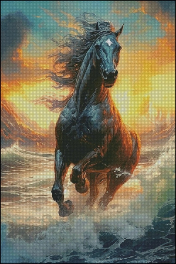 Конь-огонь. Аладдин. 