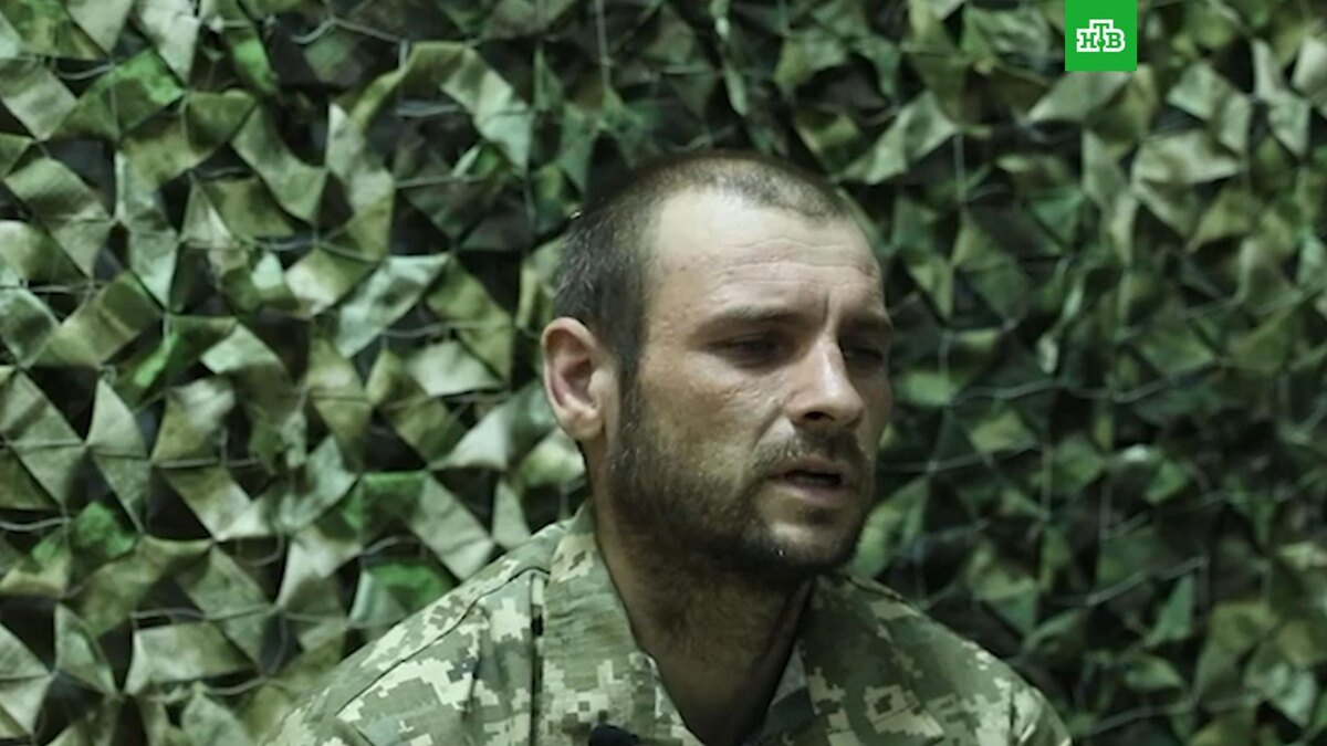    Пленный боец ВСУ: наши стреляли по нам